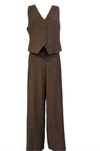 Carica l'immagine nel visualizzatore di Gallery, Completo gilet e pantalone Elisa
