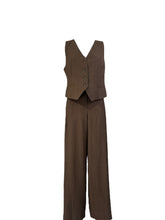 Carica l'immagine nel visualizzatore di Gallery, Completo gilet e pantalone Elisa
