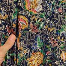 Carica l'immagine nel visualizzatore di Gallery, Abito con fiori ricamo lurex
